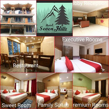 Hotel Seven Hills Manali מראה חיצוני תמונה