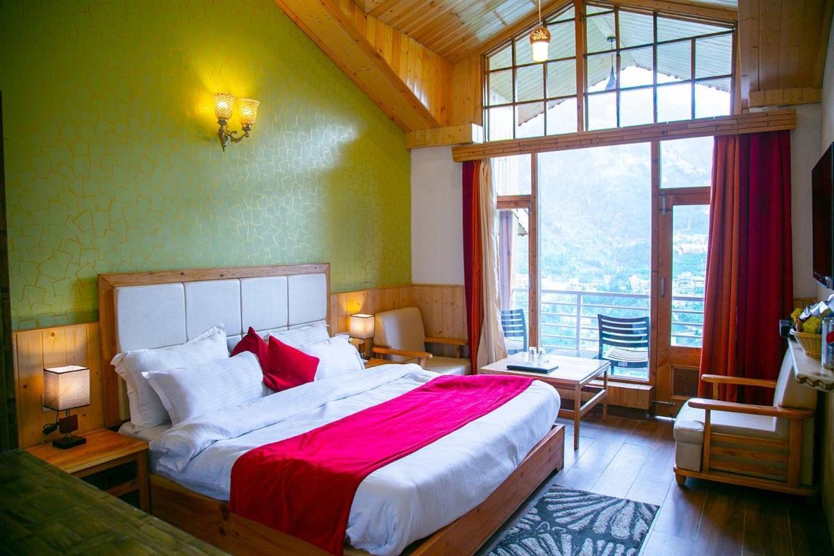 Hotel Seven Hills Manali מראה חיצוני תמונה