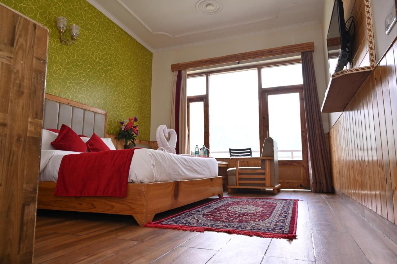 Hotel Seven Hills Manali מראה חיצוני תמונה