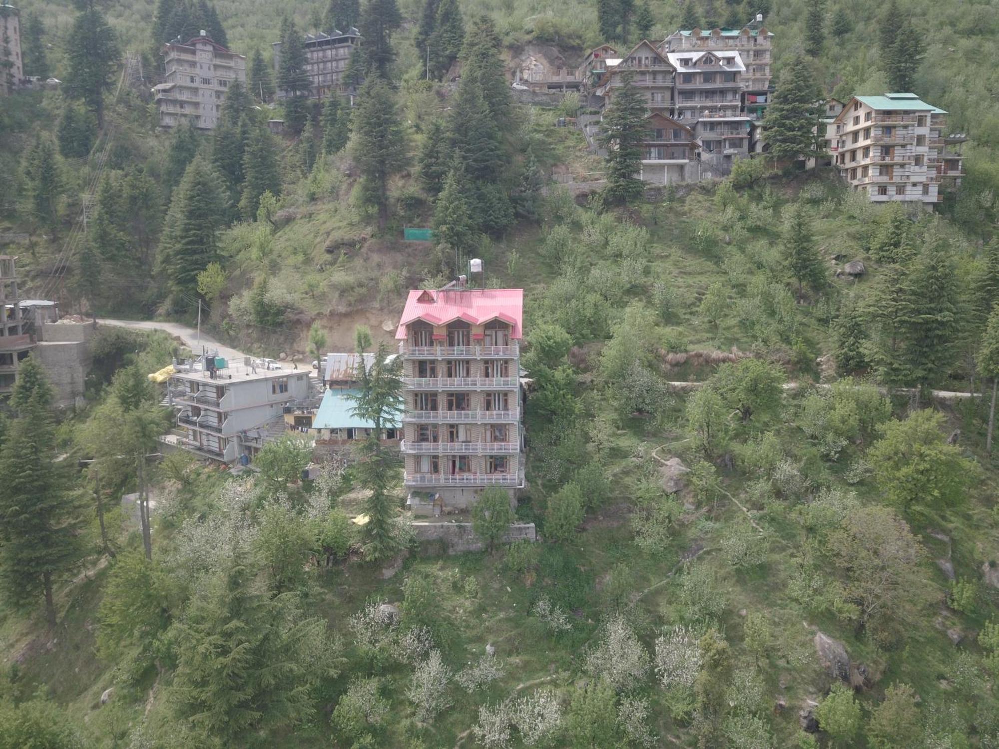 Hotel Seven Hills Manali מראה חיצוני תמונה