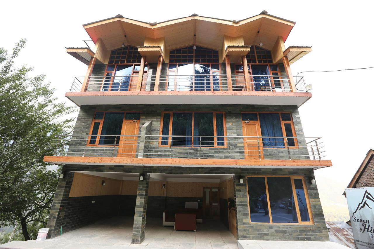 Hotel Seven Hills Manali מראה חיצוני תמונה